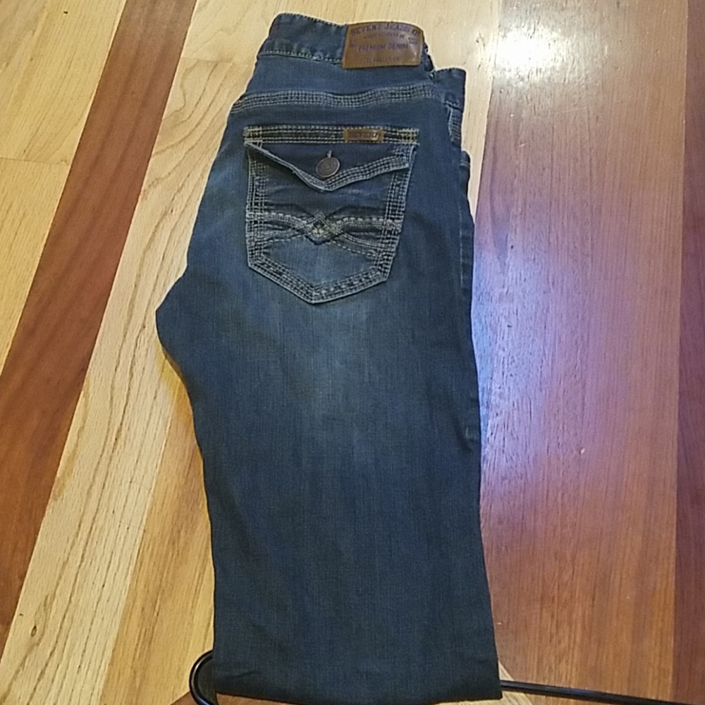Seven7 Men's Straight Fit 30X32 Like New